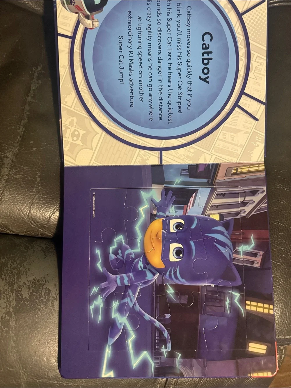 Hasbro PJ Masks Puzzle Book - Purple, Blue, Red, Green